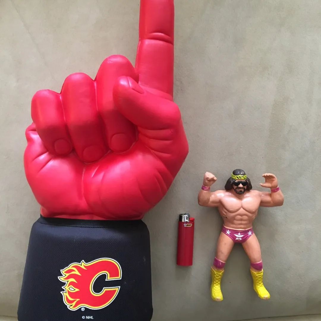 NHL Calgary Flames Foam Finger photo 5