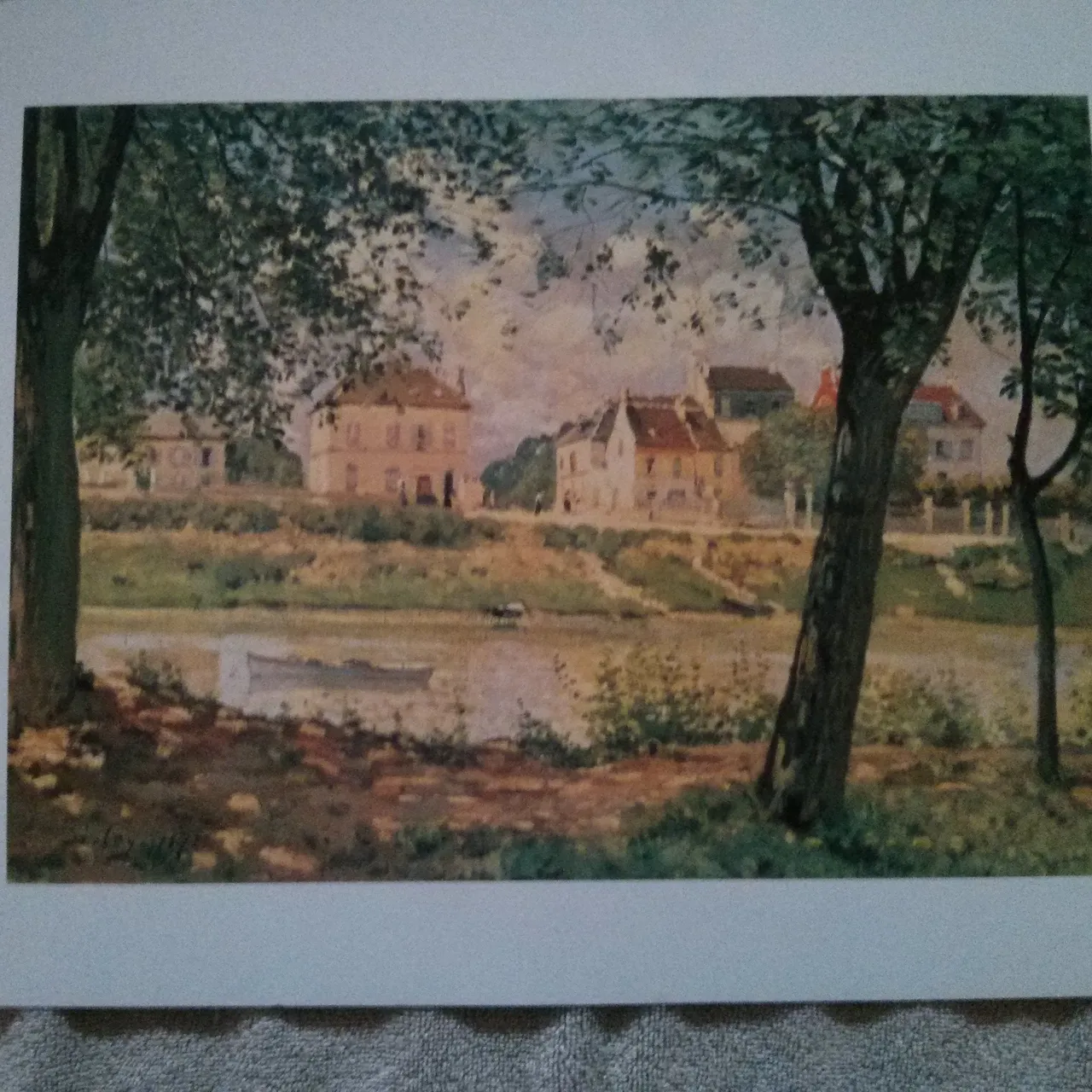 Print, French Impressionism photo 1