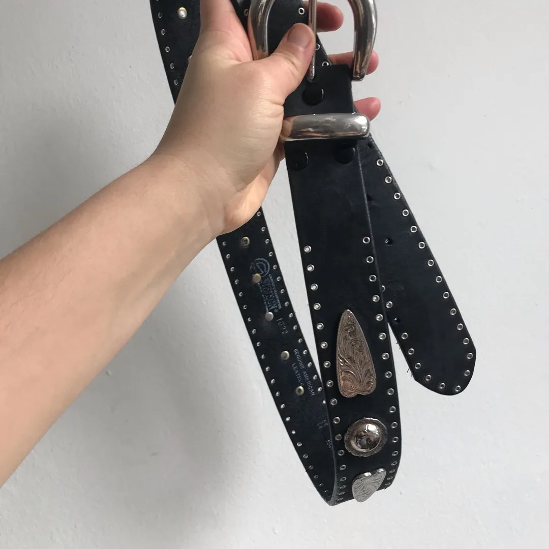 Leather Belt photo 1