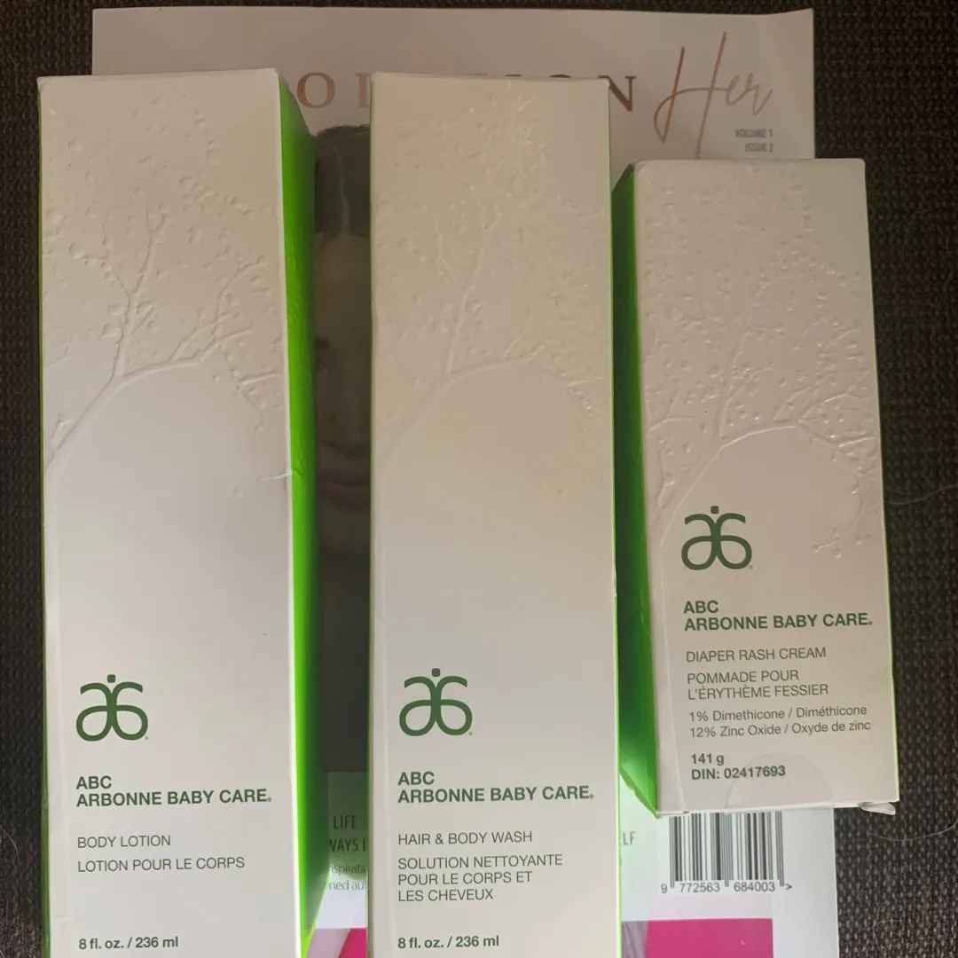 New Arbonne Baby Skincare photo 1