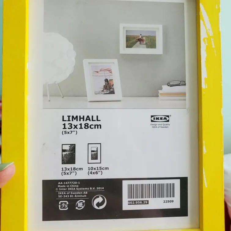 Free IKEA Frame 5x7 photo 1