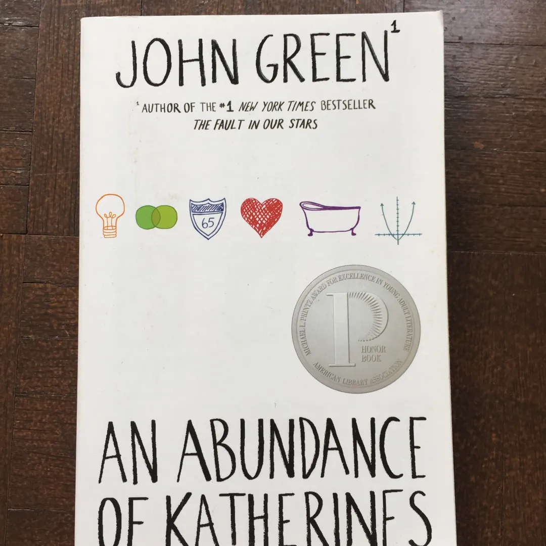 An Abundance Of Katherines by John Green photo 1
