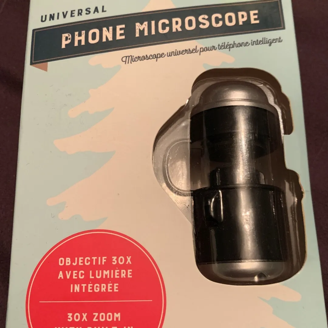 Phone Microscope photo 1