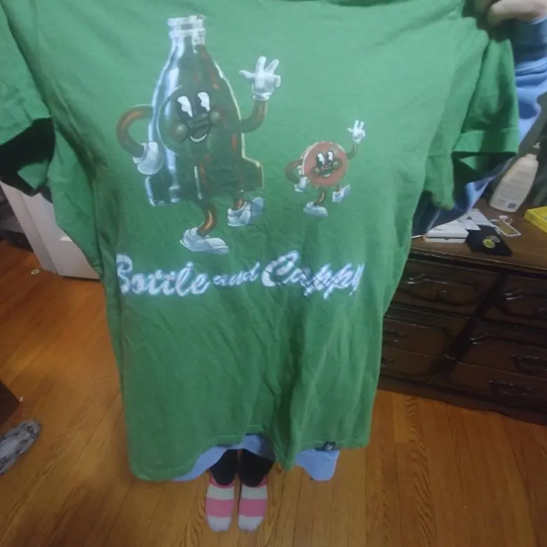 Bottle and Cappy Fallout Shirt photo 1