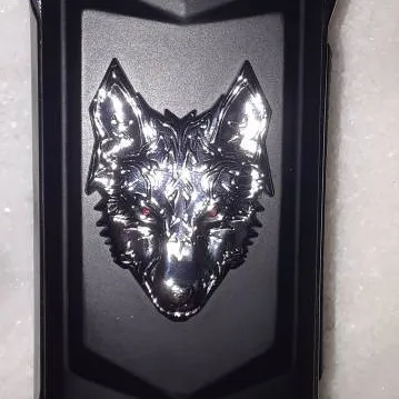 Snow Wolf Vape Limited Edition. Black photo 3