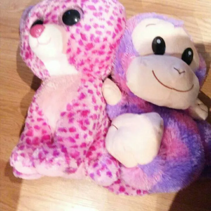 ISO stuffed Animals With Long Fur To Match This Colour way Fo... photo 1
