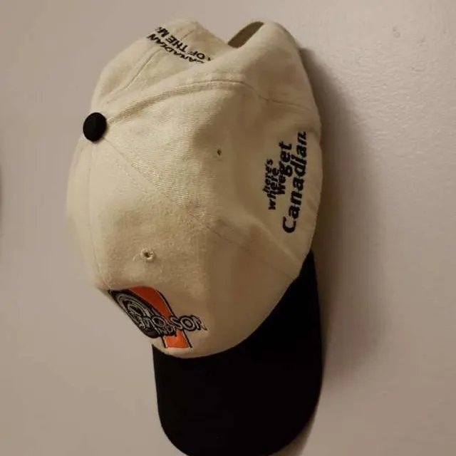 1999 Molson Indy Hat photo 1
