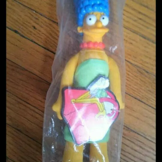 1990 Burger King Marge Simpson Collectable BNIB photo 1