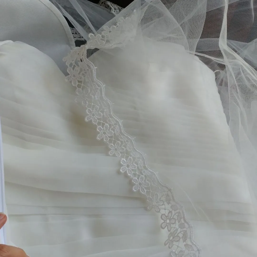 Wedding Cathedral Veil photo 4