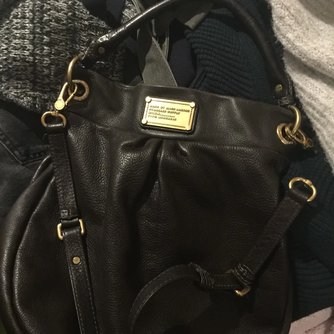 Marc Jacobs Purse With Broken Strap (see Pics) photo 7