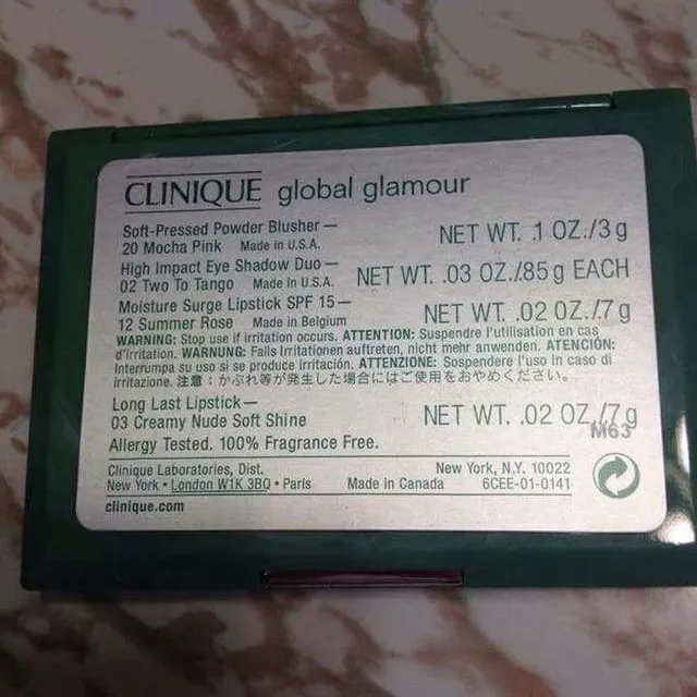 Clinique Global Glamour Makeup Kit photo 3