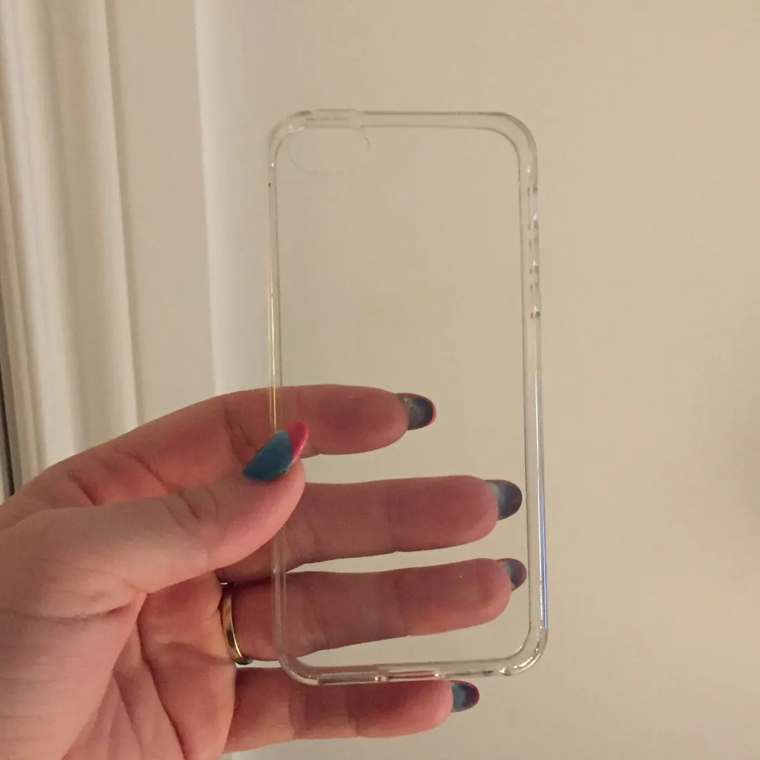 Clear iPhone Case photo 1