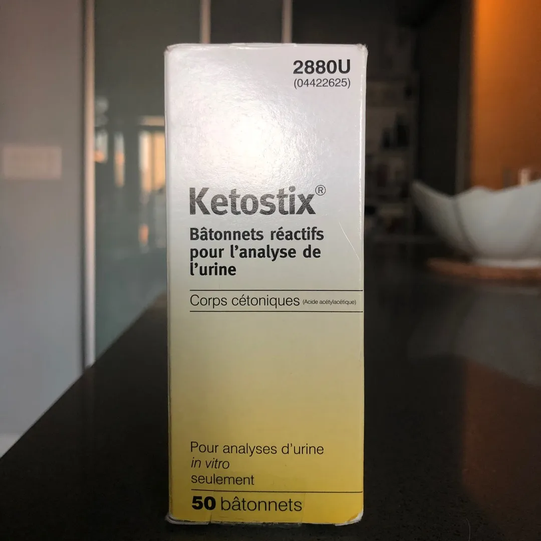 Ketostix, ~45 Keto Urine Strips photo 1