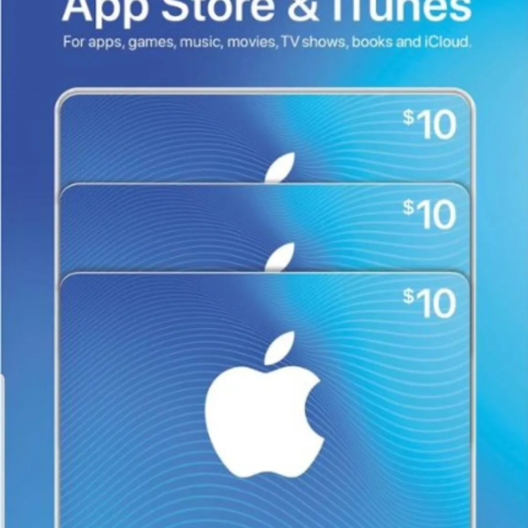 Apple Gift Card photo 1
