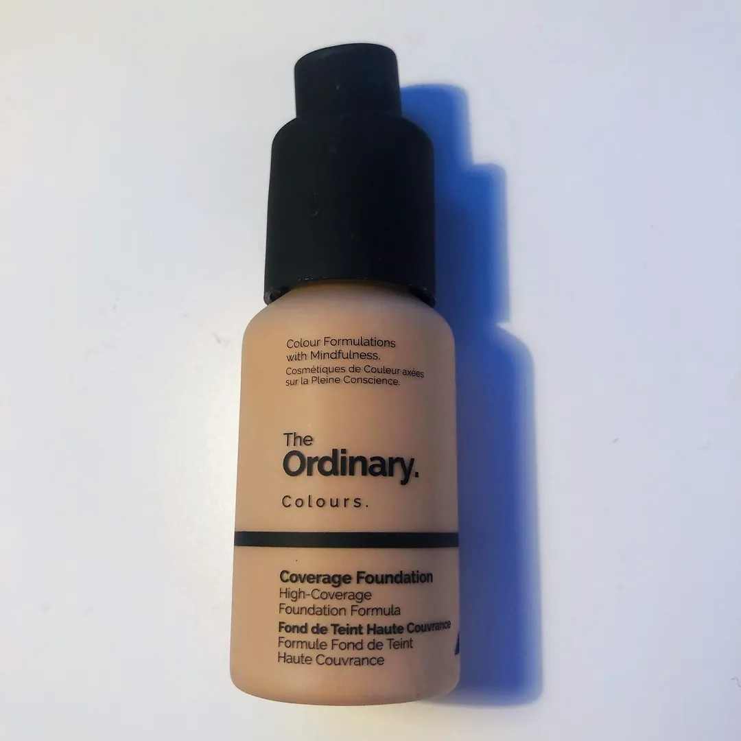 The Ordinary Foundation (high coverage) photo 1