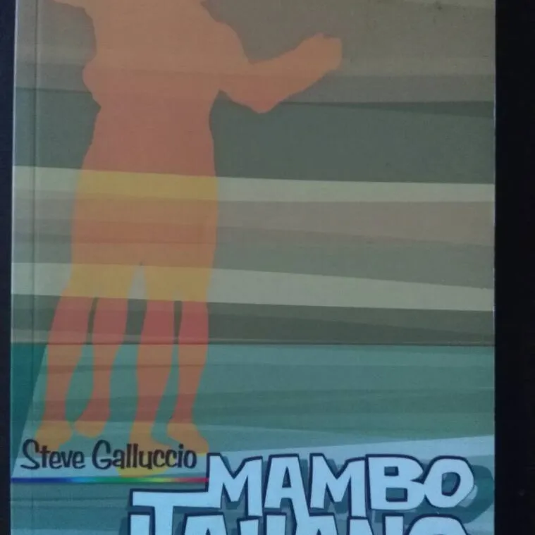 Book- Mambo Italiano by Steve Gallucio photo 1