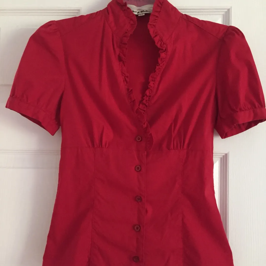 Red Blouse - Small photo 1