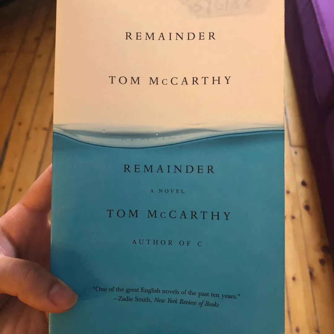 Remainder- Tom McCarthy photo 1