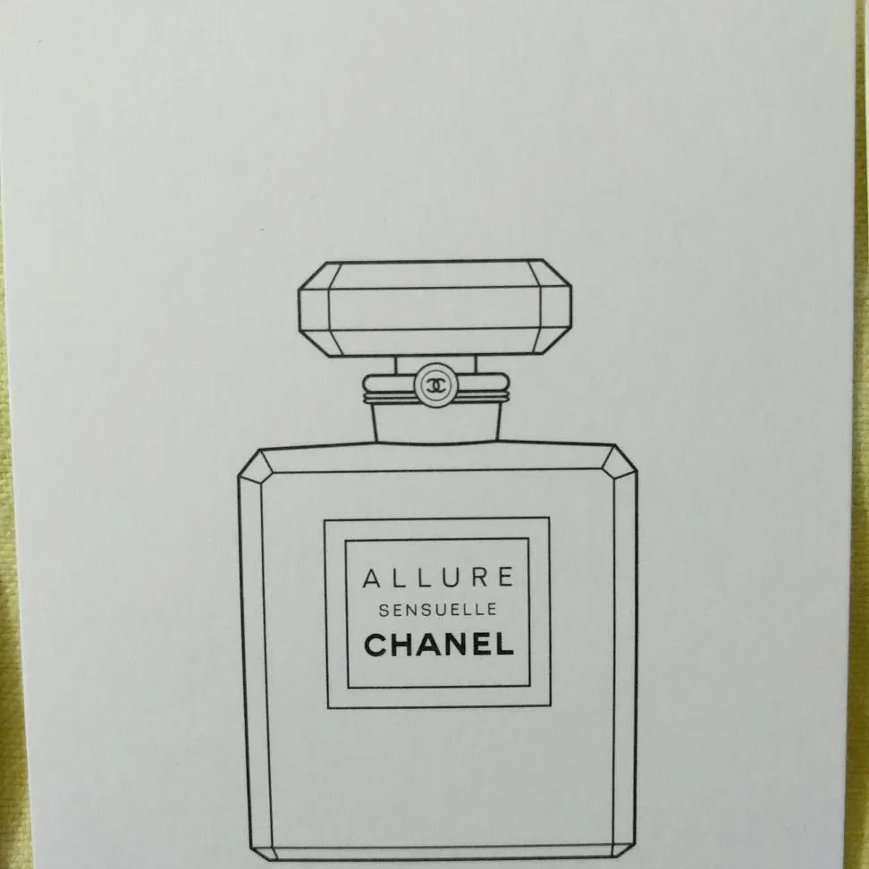 Chanel Perfume Cards photo 4
