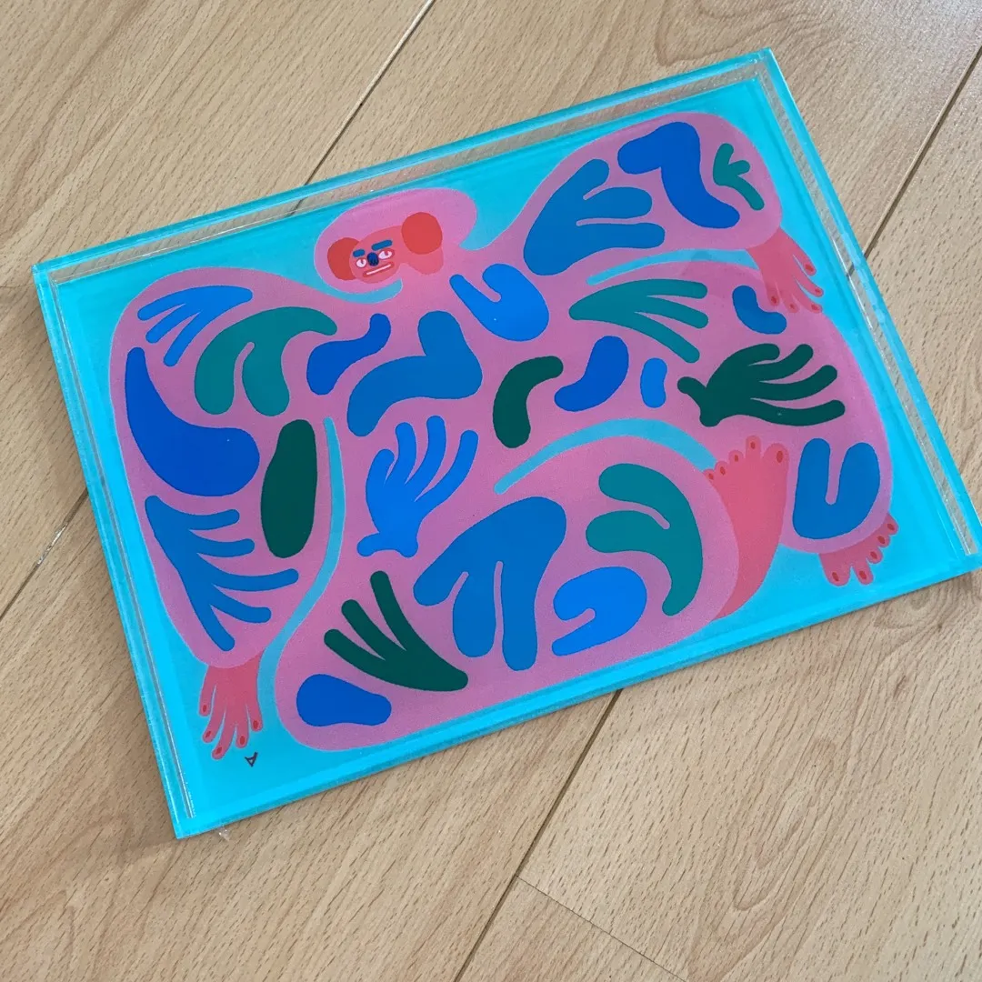 Limited Edition Tray Designed By Artist Amber Vitoria photo 1
