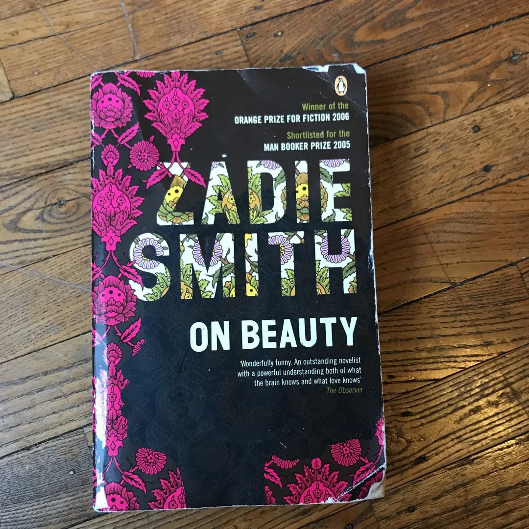 On Beauty, A Book By Zadie Smith photo 1