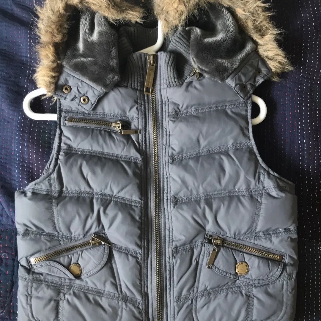 Winter Vest With Hood photo 1