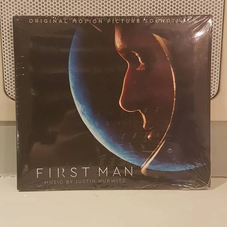First Man CD Soundtrack photo 1