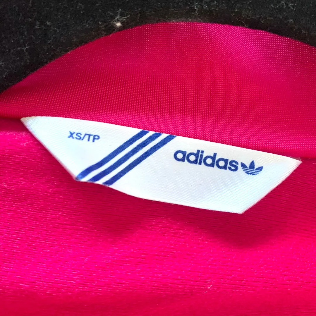 Adidas Pink Track Jacket - XS photo 4