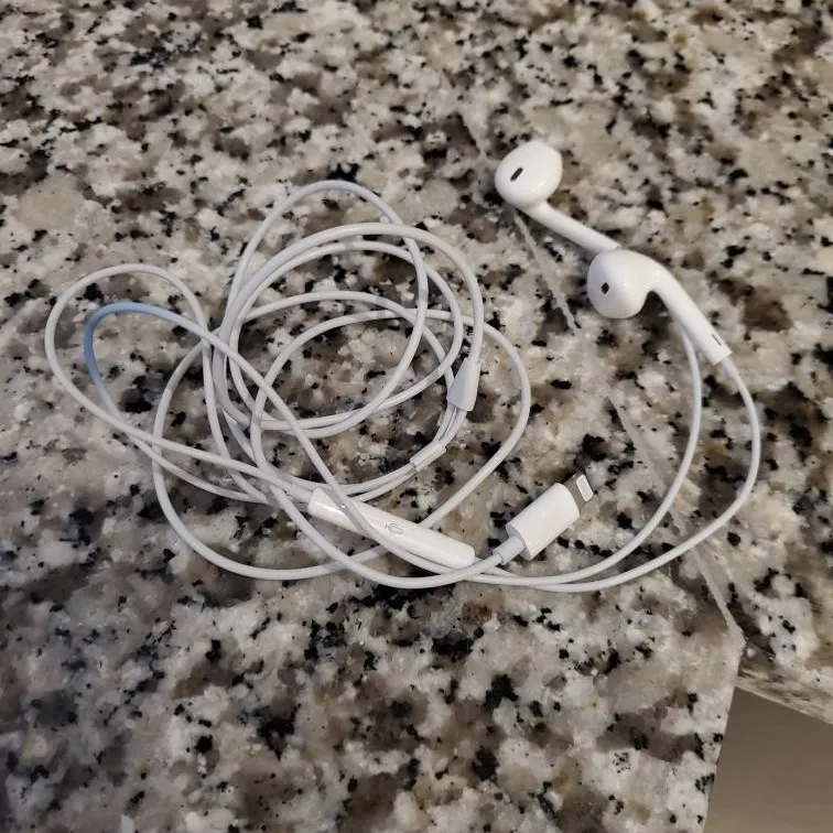 Brand New iPhone Ear Buds photo 1