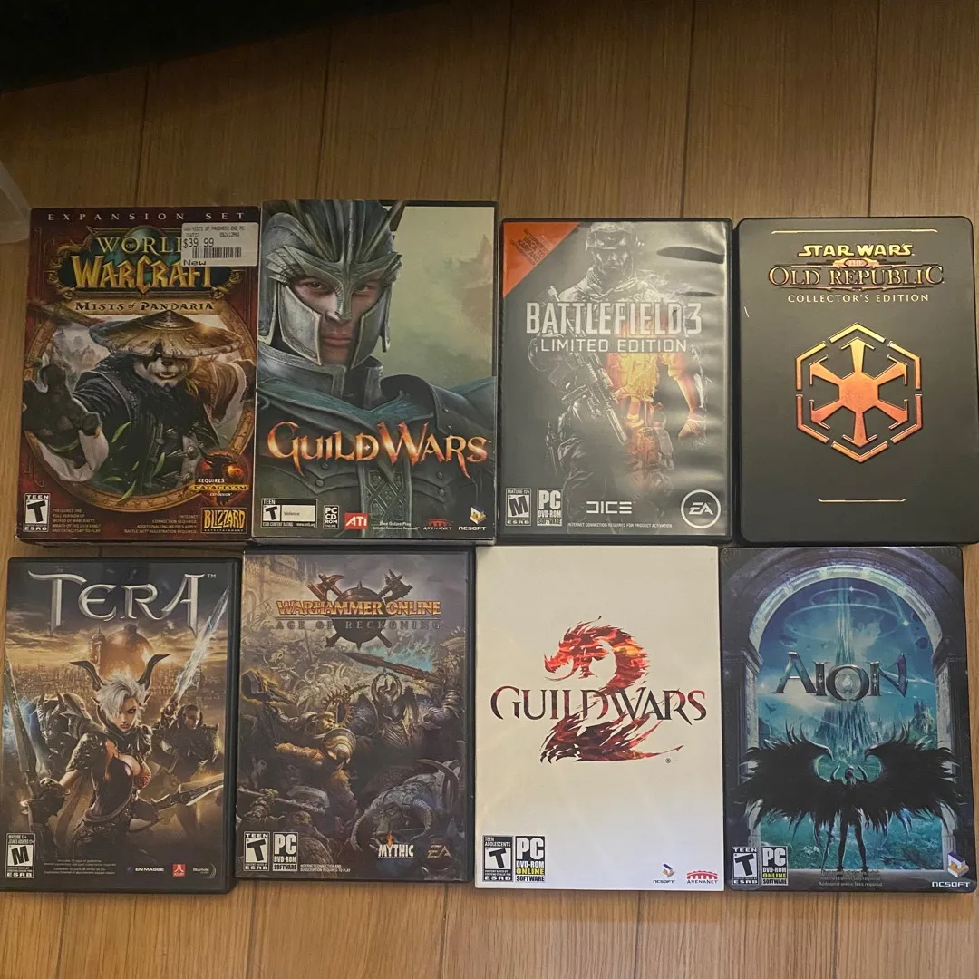PC Games (used) photo 1
