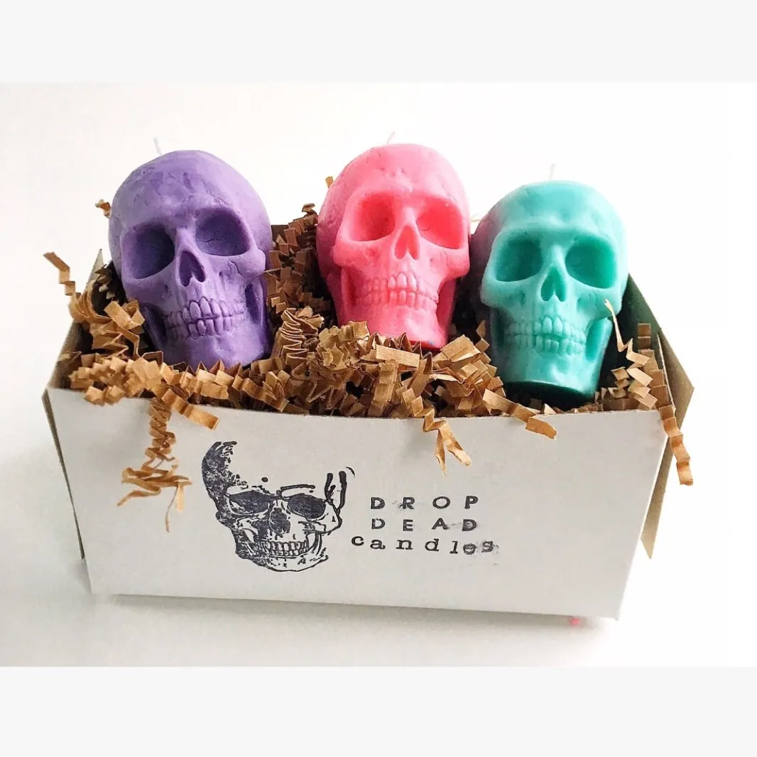 Skull Trio Gift Box photo 3
