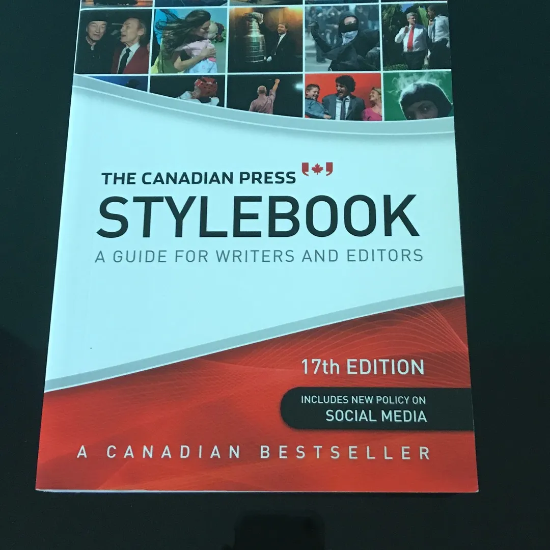 The Canadian Press Stylebook. photo 1