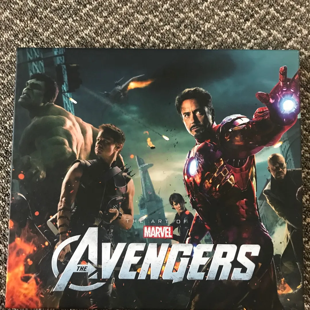 Art Of The Avengers photo 1