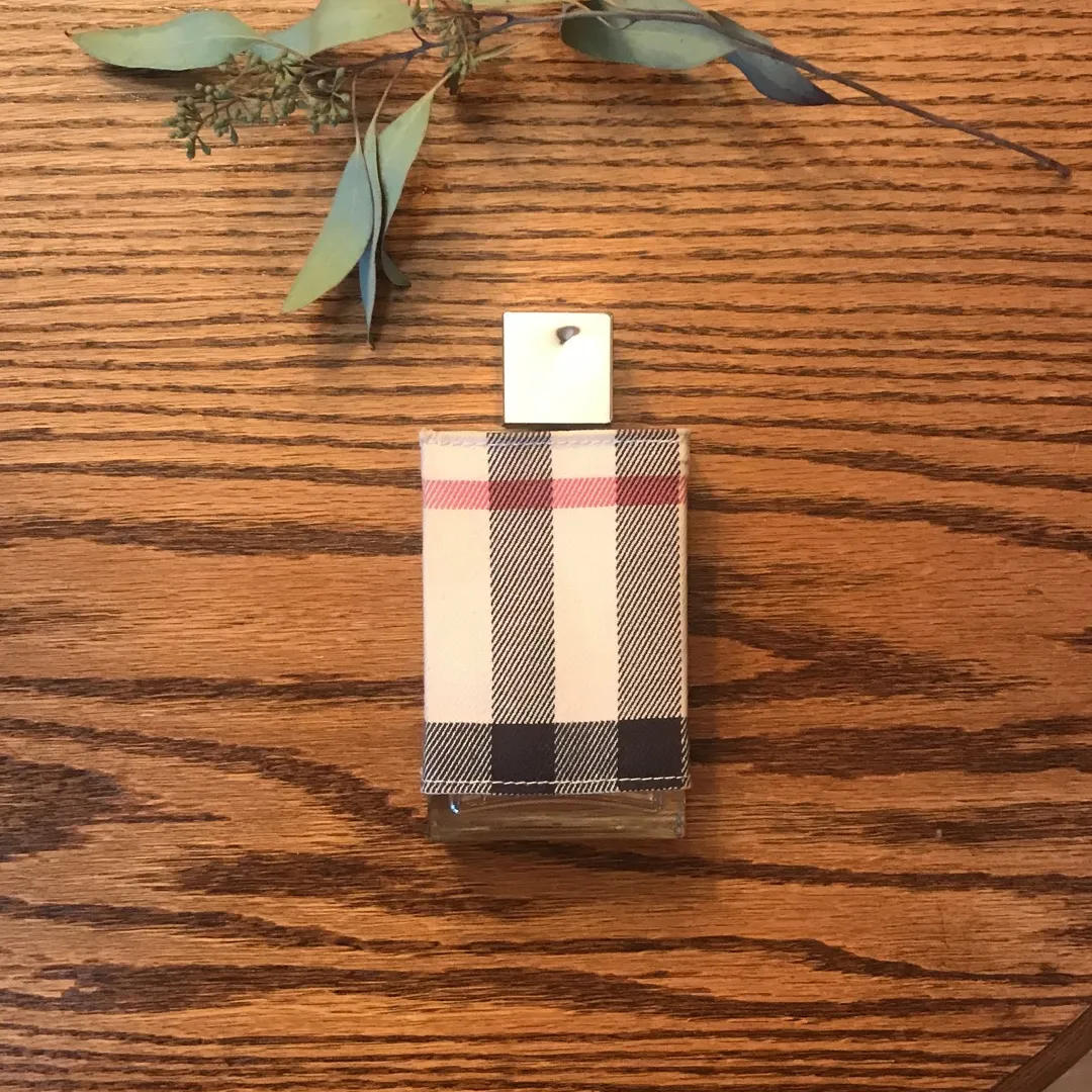Approx Half Bottle Of Burberry London photo 1