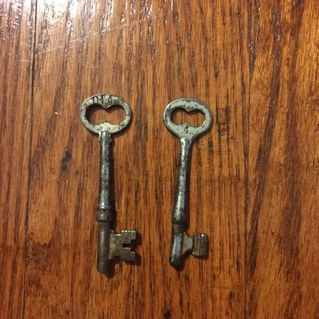 Antique Keys photo 1