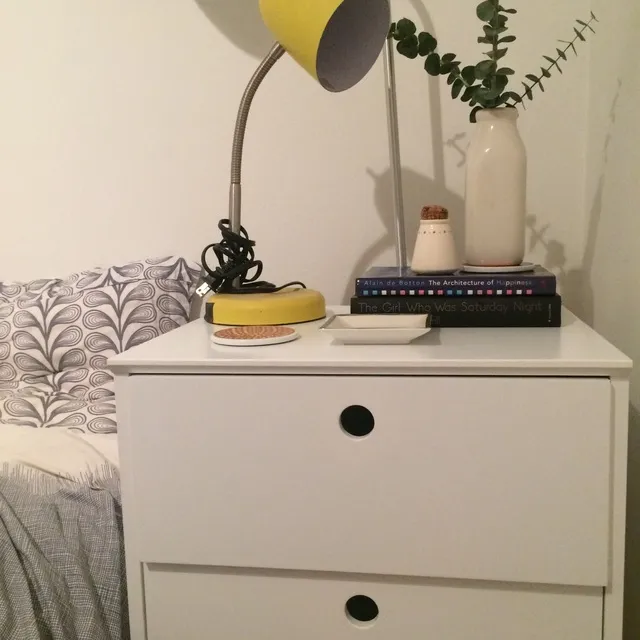 Yellow Vintage Desk Lamp photo 1