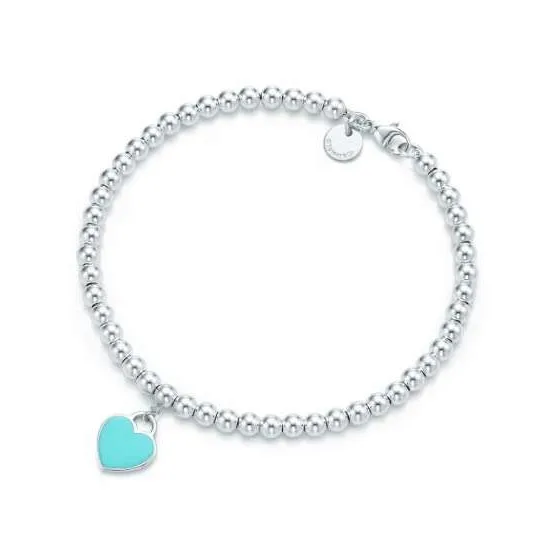 Tiffany's Bracelet With Heart Pendent photo 1