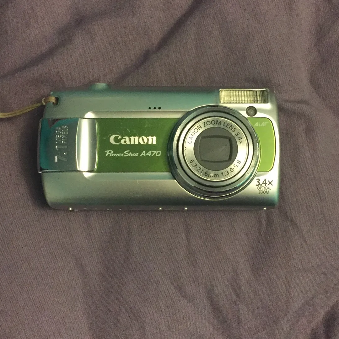 Canon Camera photo 1