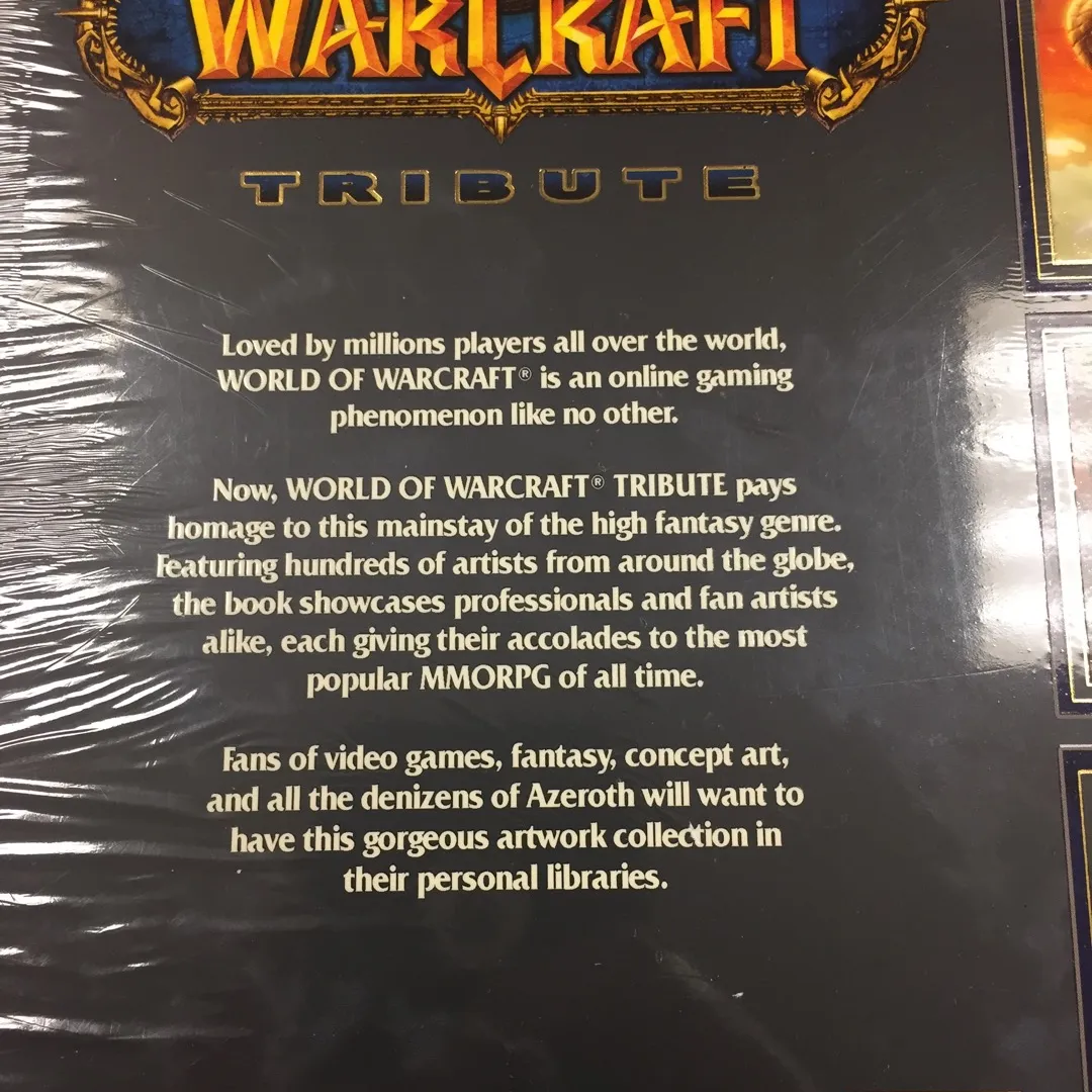 World Of Warcraft Tribute Art Book photo 3