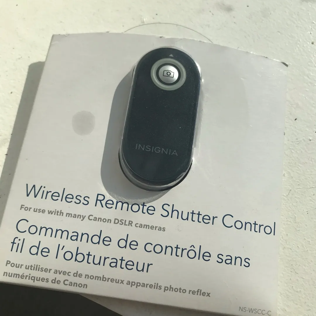 Wireless Shutter Button photo 1