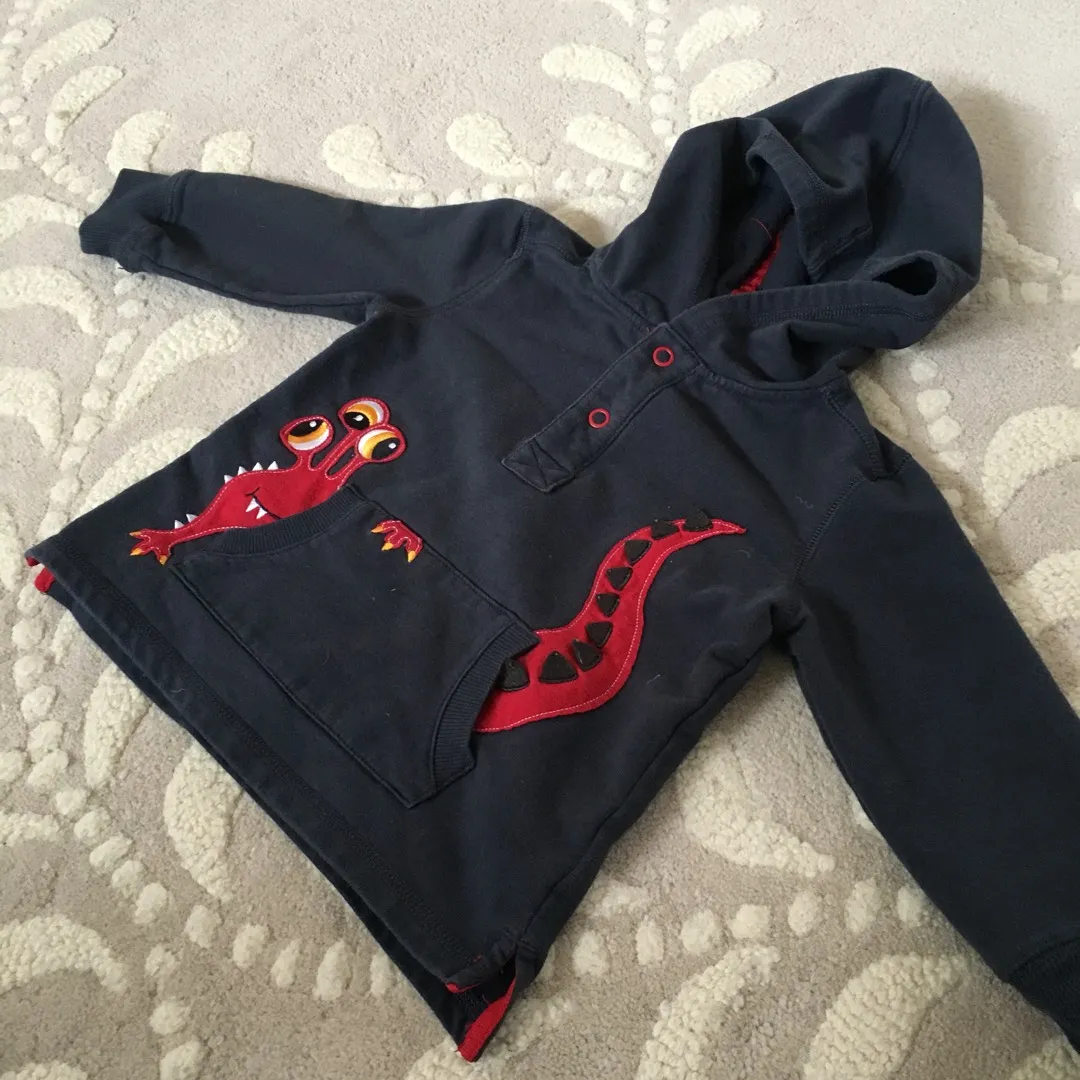 Monster Hoodie For 18 Month Baby photo 5