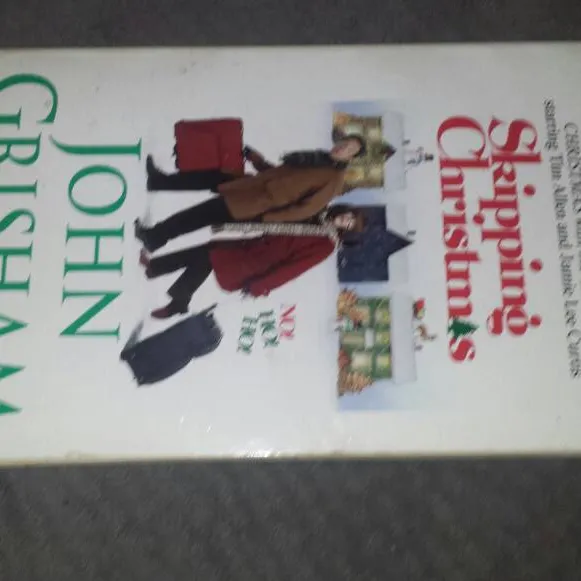 John Grisham Skipping Christmas Book photo 1