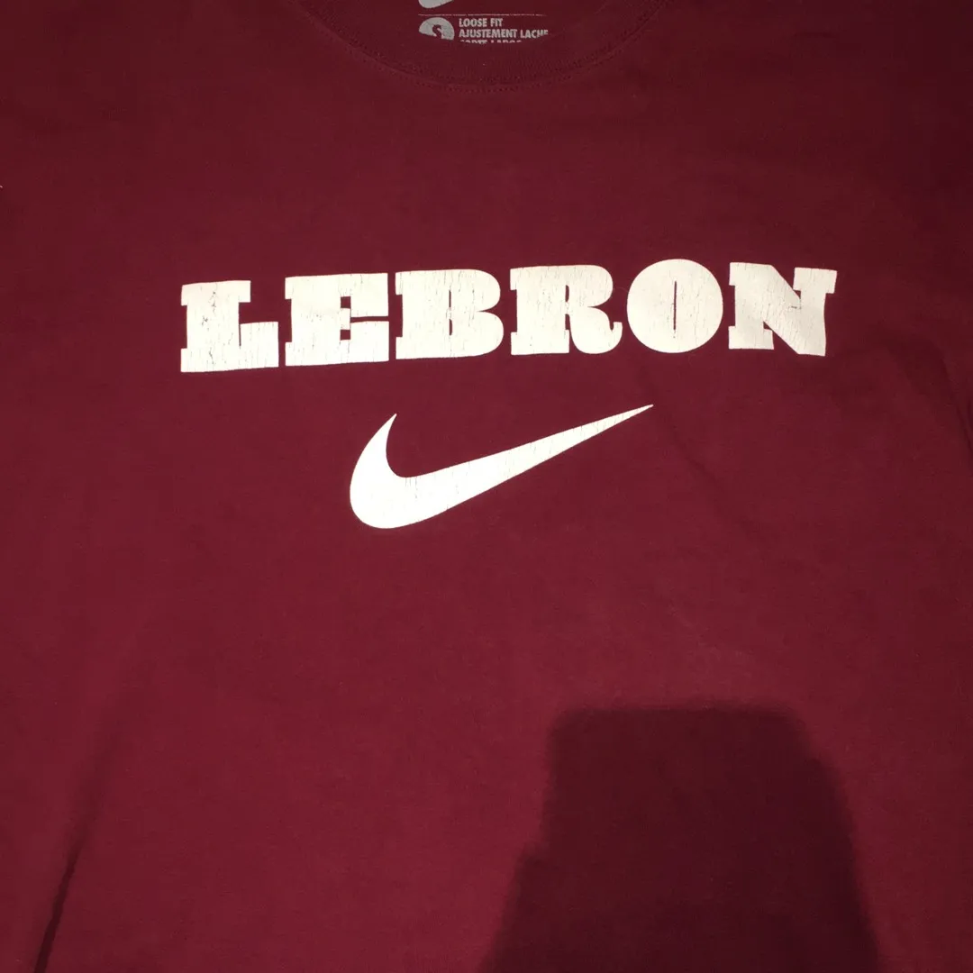 Nike Lebron Shirt photo 1