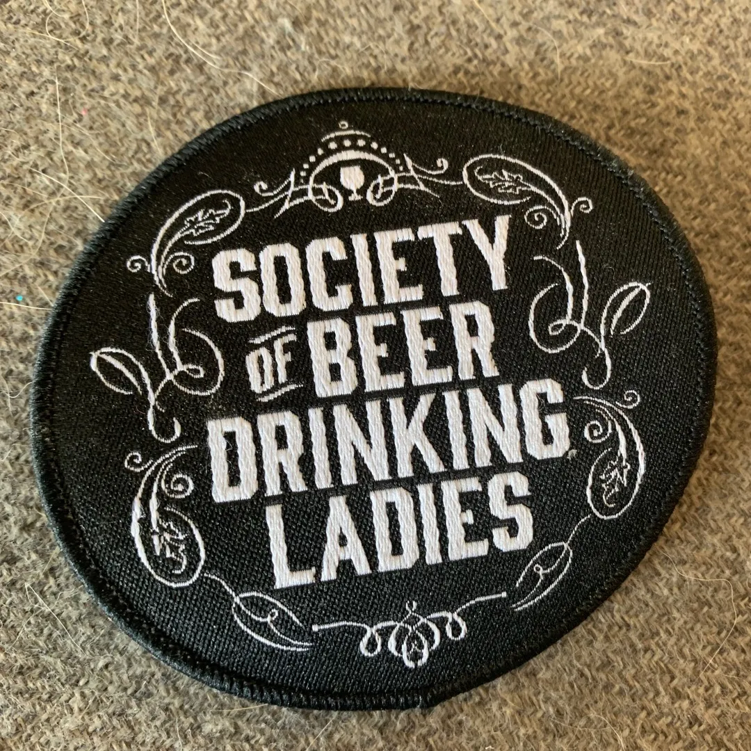 Beer Drinking ladies Patch photo 1