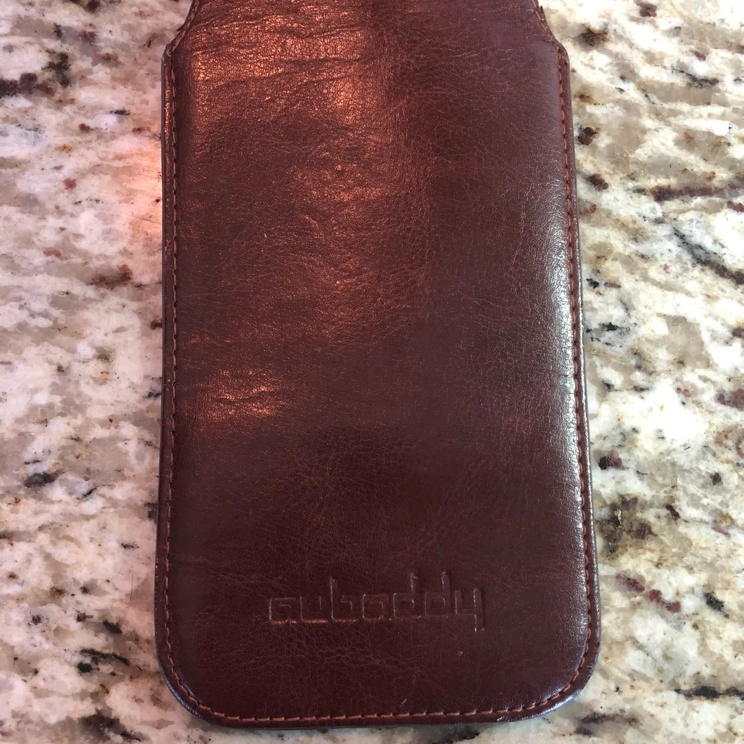 Leather iPhone Slip Case photo 1