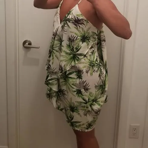 Tropical Summer Dress, Small photo 3
