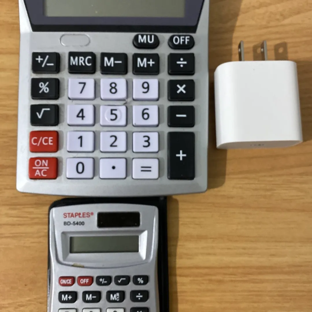 Calculators photo 1