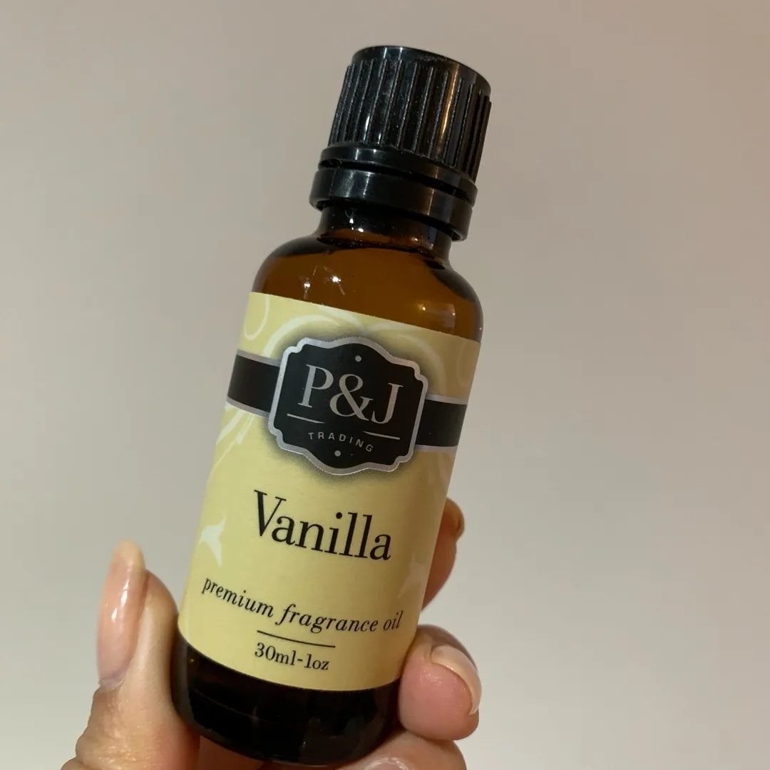Vanilla Fragrance Oil 30mL photo 1