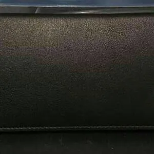 Halston Wallet - Real Leather Authentic photo 4