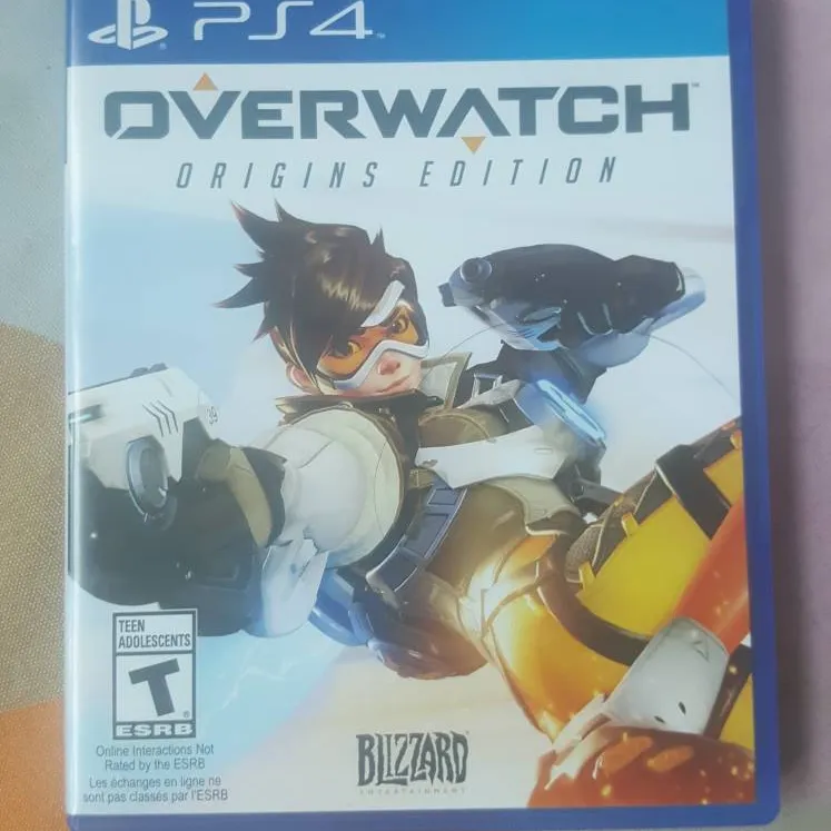 Overwatch PS4 game photo 1